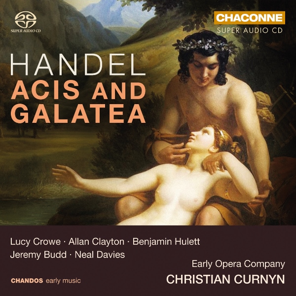 Handel Acis and Galatea cover artwork