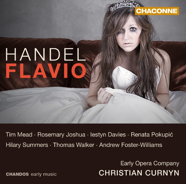 Handel Flavio cover artwork