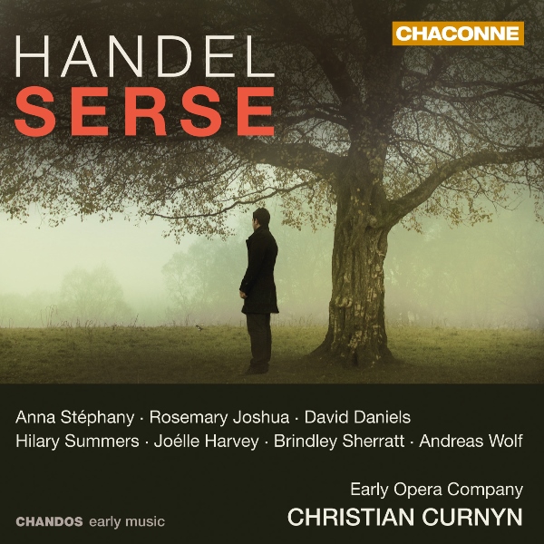 Handel Serse cover artwork